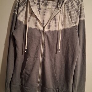 Sonoma Womens Gray Hoodie